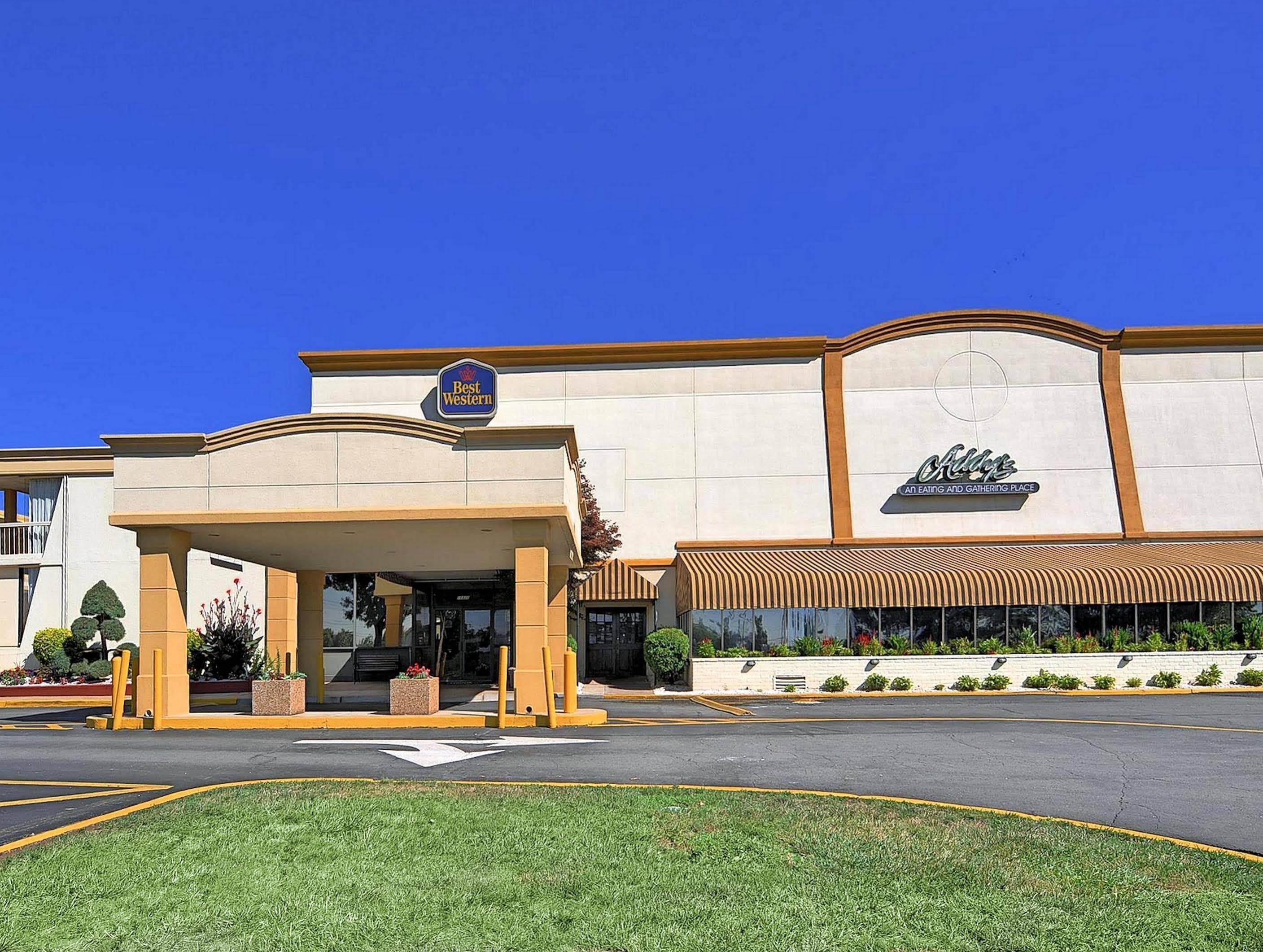 Best Western Battlefield Inn Manassas Bagian luar foto