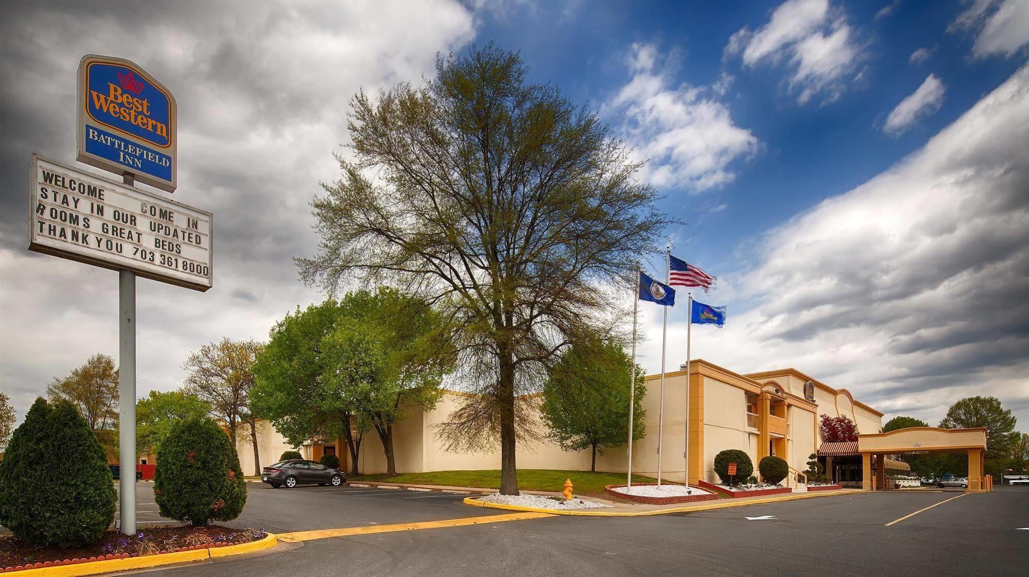 Best Western Battlefield Inn Manassas Bagian luar foto